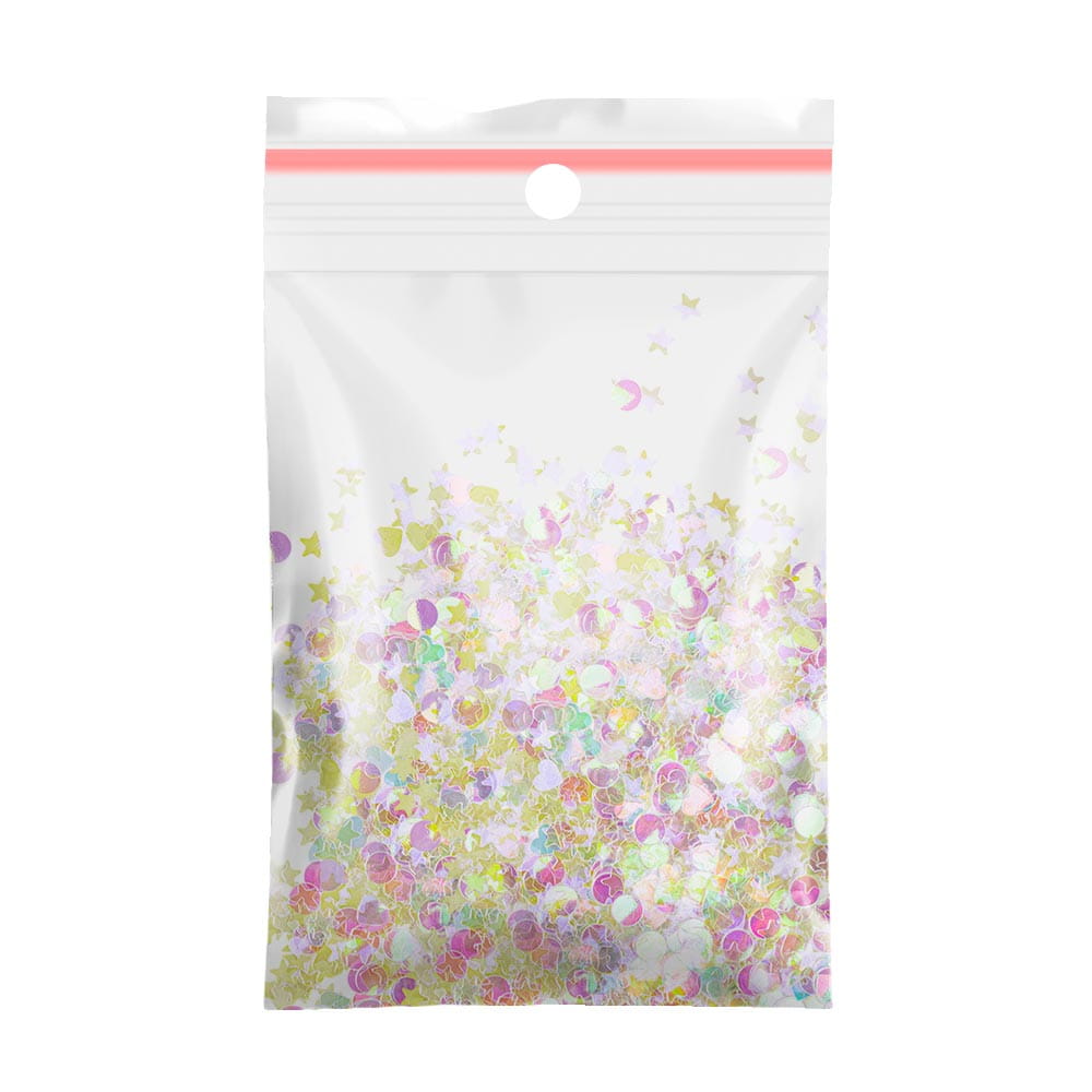 Ozdoba do paznokci holograficzne mix Nr 5 2 g