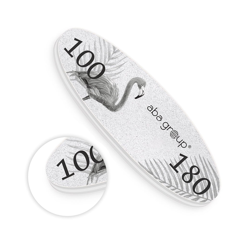 Polerka mini Aba Group blok elipsa 100/180