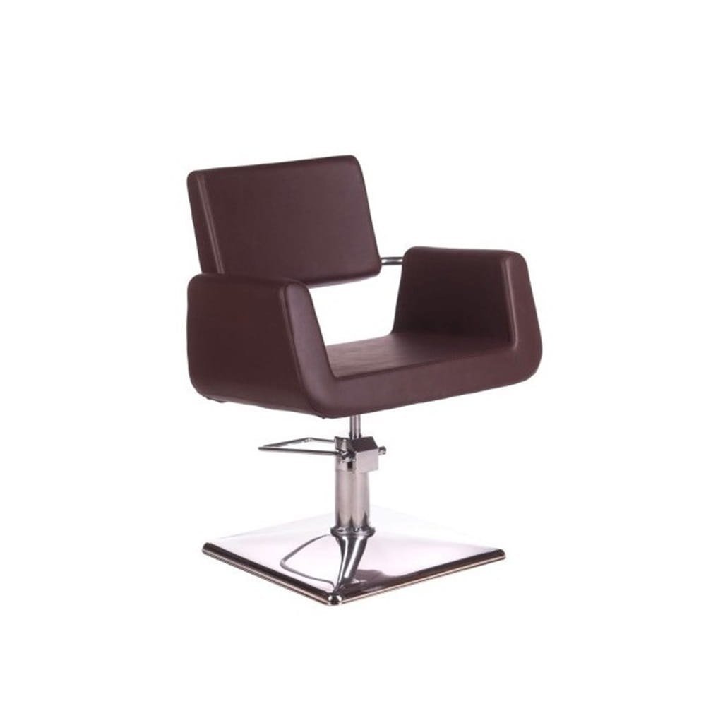 BS Fotel fryzjerski Vito BH-6971 brązowy