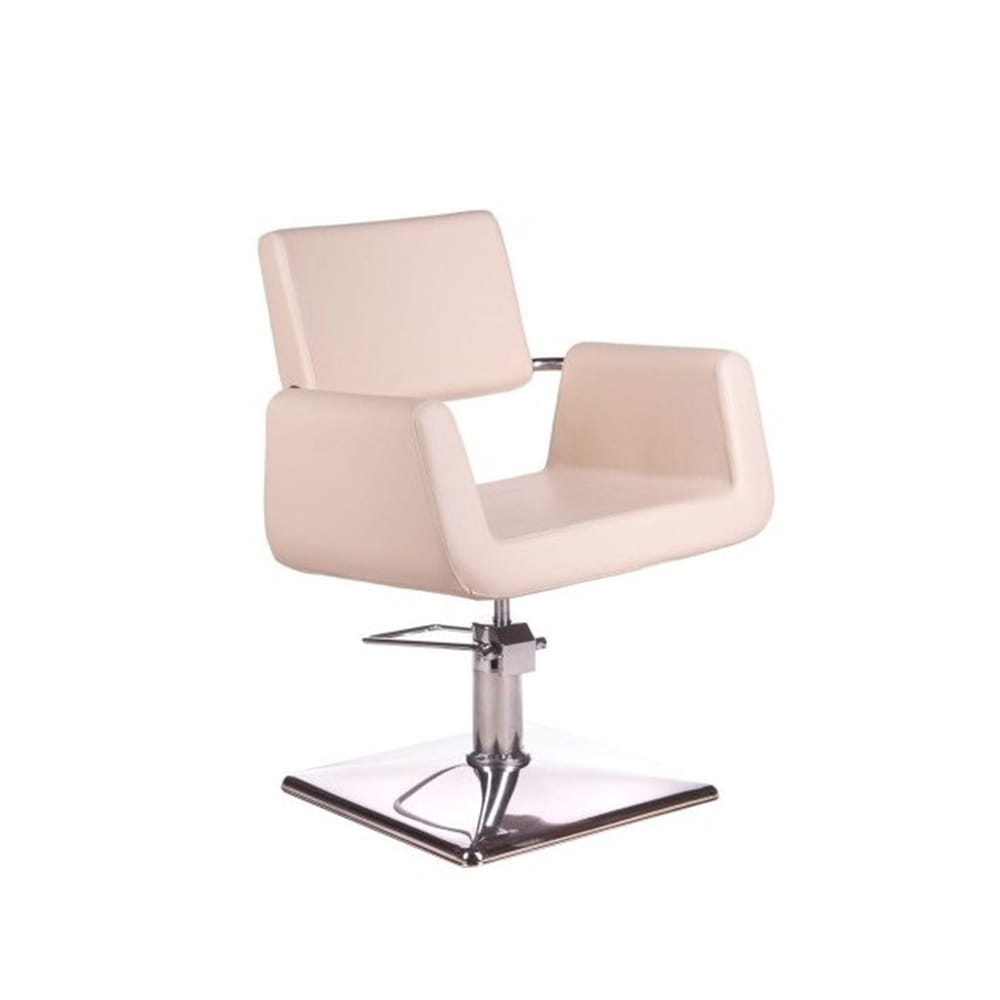 BS Fotel fryzjerski Vito BH-6971 kremowy