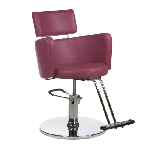 Bs fotel fryzjerski luigi br 3927 wrzos