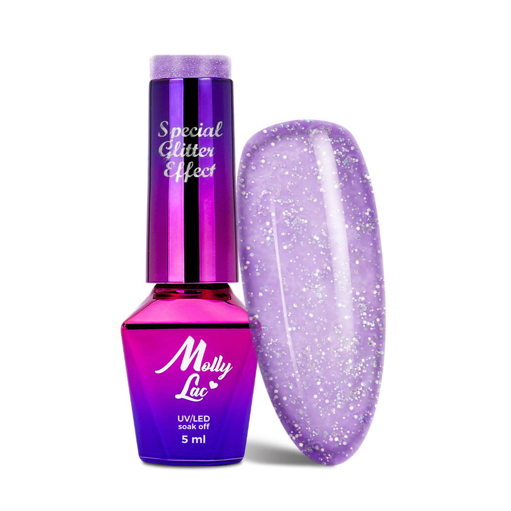 Lakier hybrydowy LED/UV Gel Polish Mollylac Starrily Nr 287 Masterpiece 5 ml