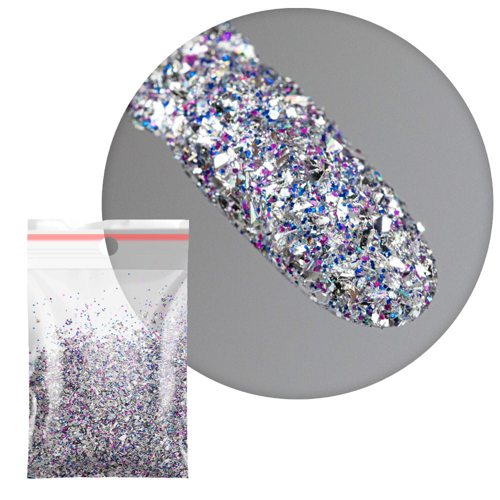 Płatki do paznokci Aurora Flakes 5g Nr 11