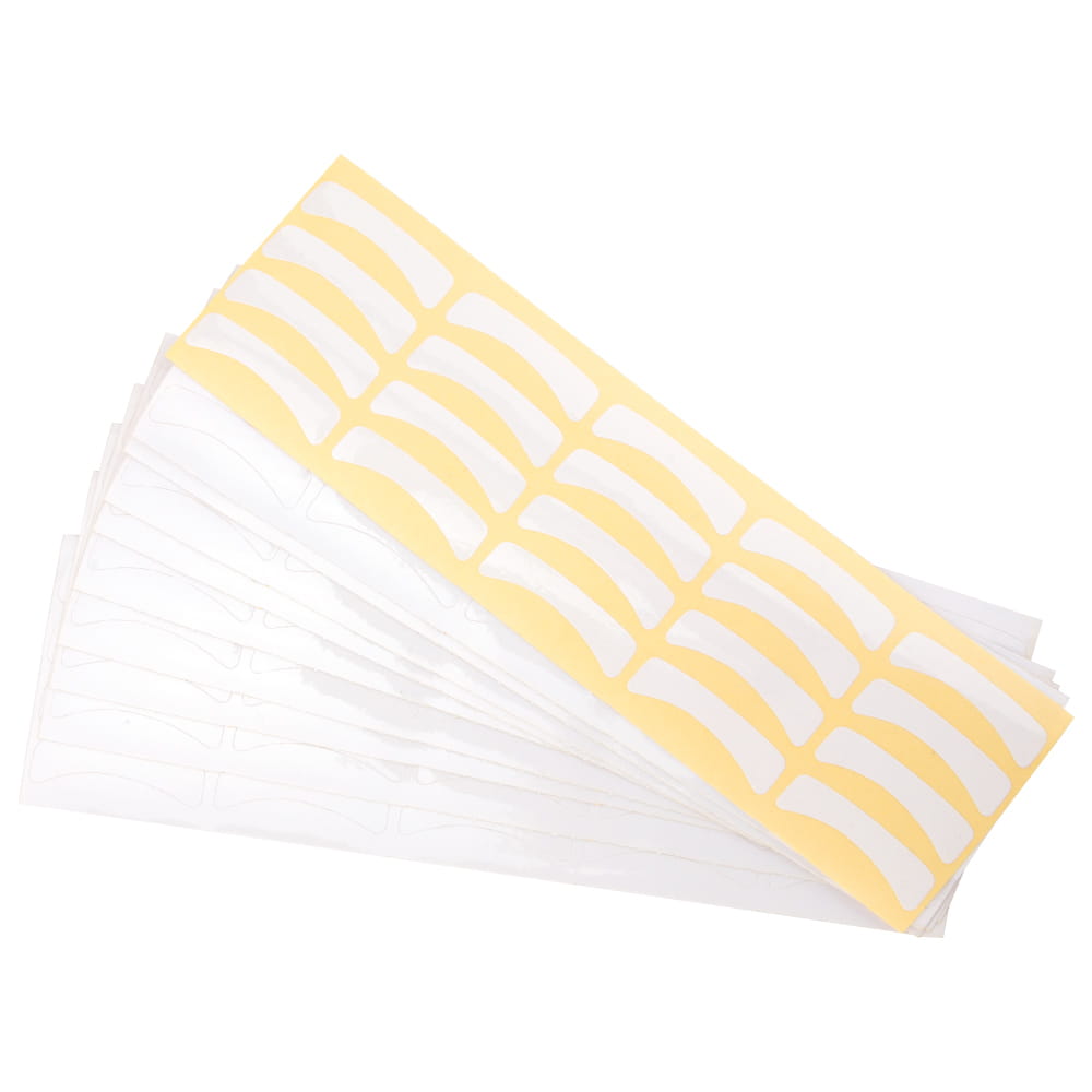 Podkładki pod rzęsy samoprzylepne opakowanie 200 szt