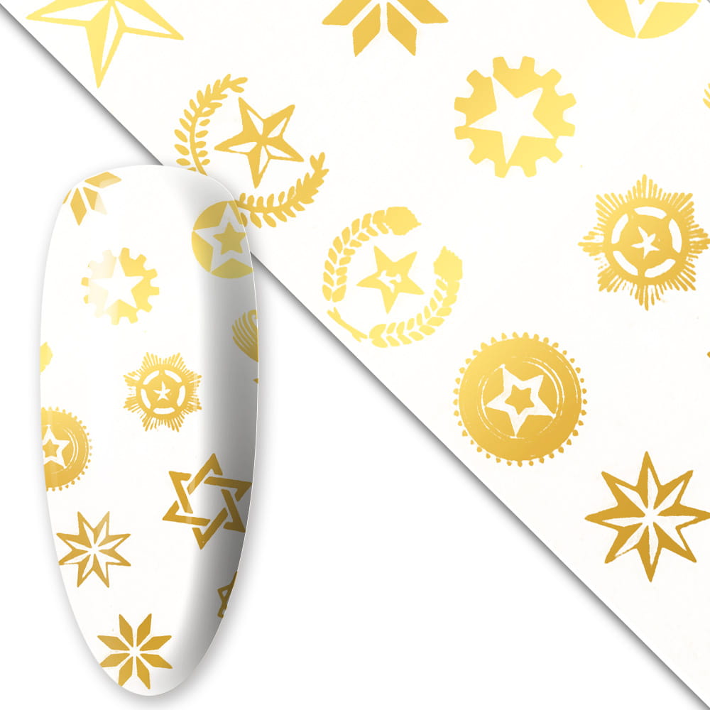 Folia transferowa Gold Collection 100 cm Nr 3