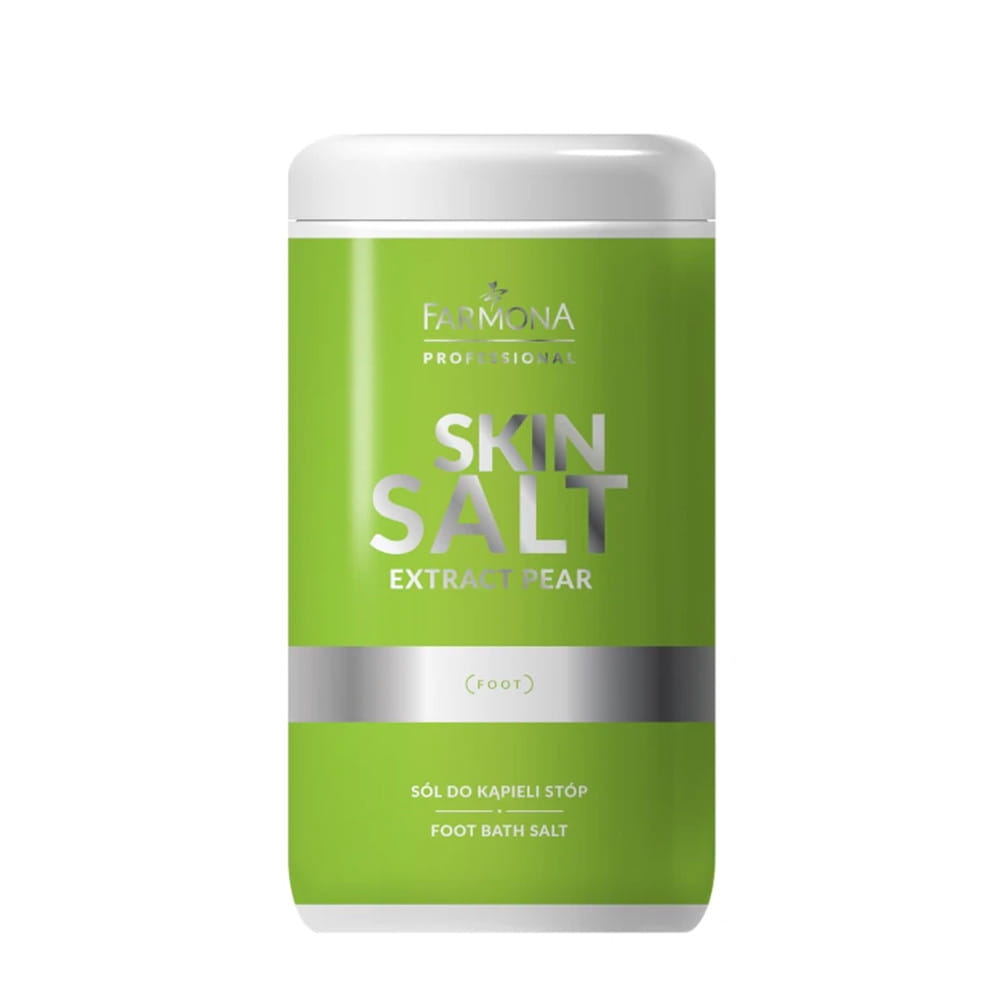 Sól do kąpieli stóp Farmona Skin Salt Extract Pear 1400 g