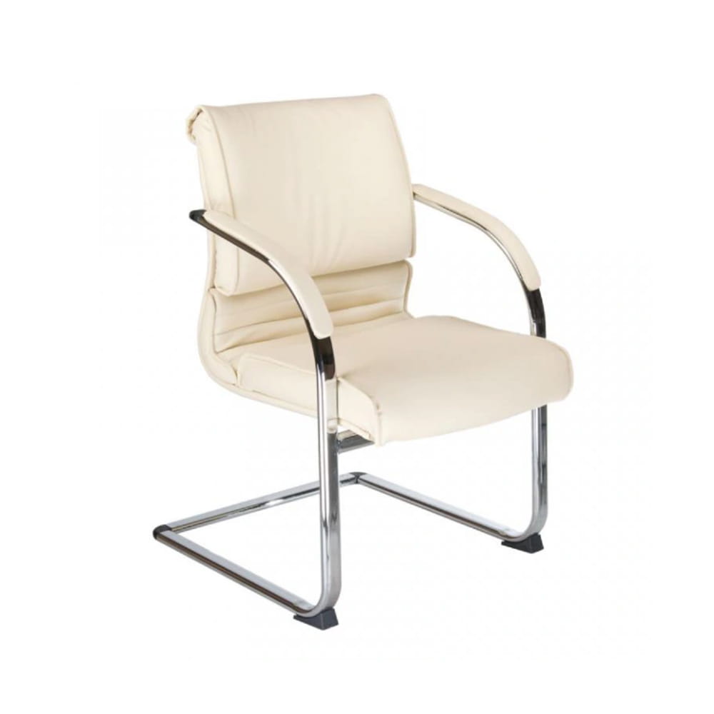 BS Fotel konferencyjny CorpoComfort BX-3346 kremowy
