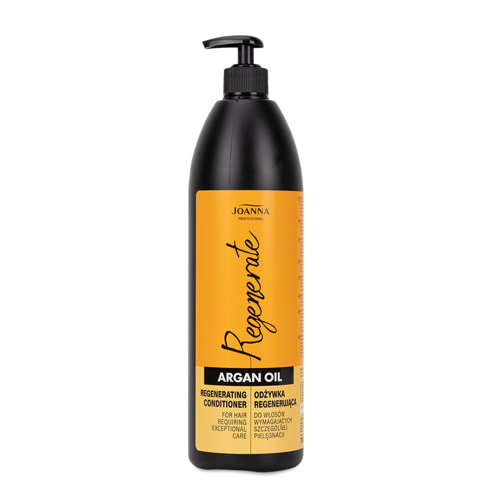 Odżywka do włosów wymagających szczególnej pielęgnacji Joanna z olejkiem arganowym 1000 g