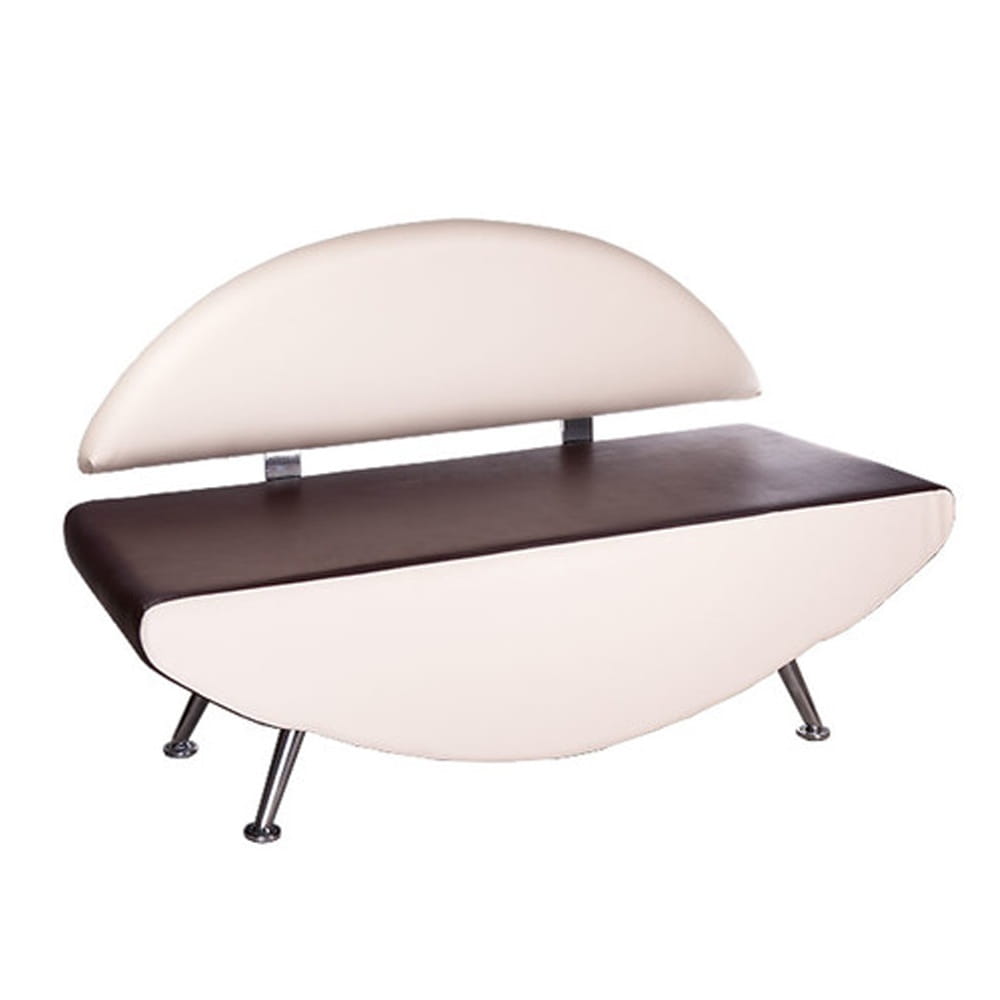 Bs kanapa do poczekalni carini bd 6710 krem brąz