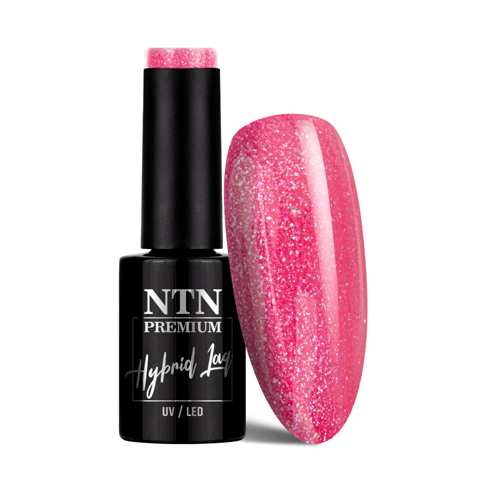 Lakier hybrydowy LED/UV Gel Polish NTN Premium Viral colors Nr 292 5g