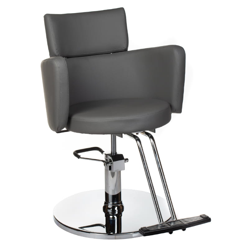 Bs fotel fryzjerski luigi br-3927 szary