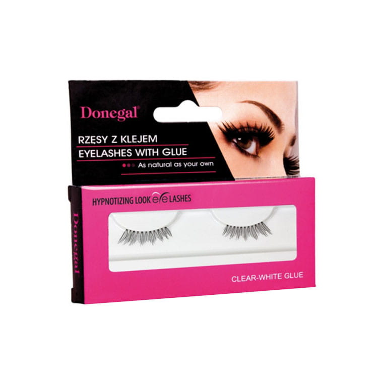 Rzęsy z klejem Donegal art. Nr 4463