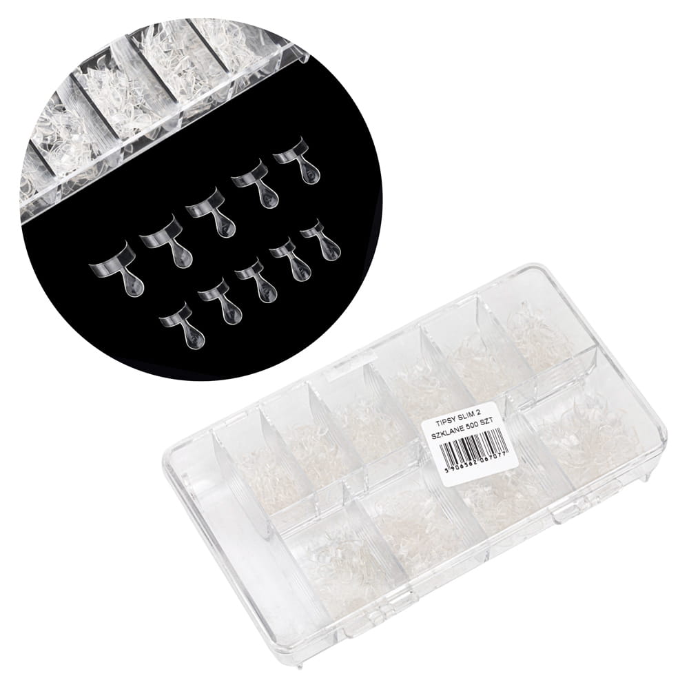 Tipsy szklane slim 2 500 szt