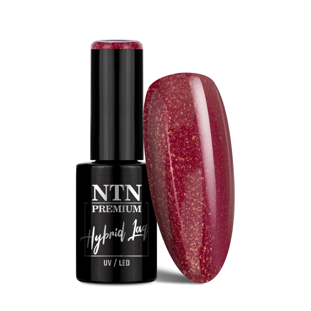 Lakier hybrydowy LED/UV Gel Polish NTN Premium Romantica Collection Nr 102 5g