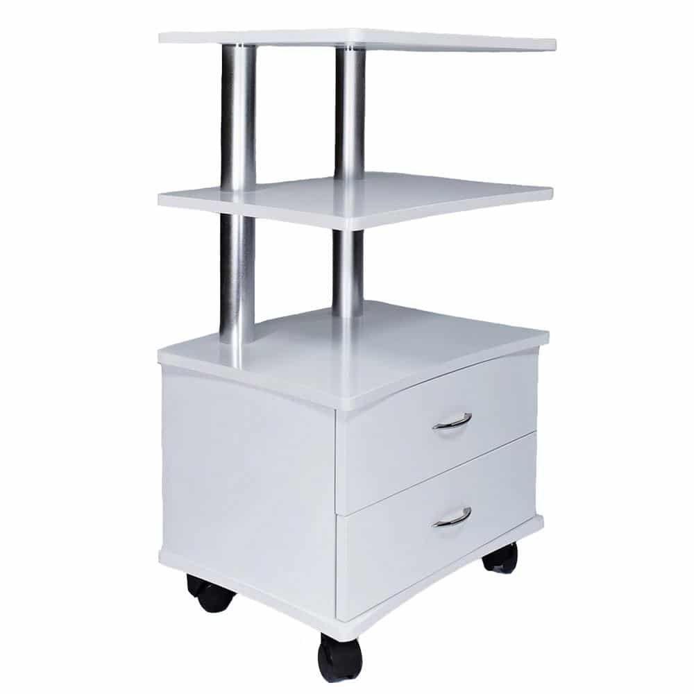 CO Stolik kosmetyczny TS 3 półki 2 szuflady CN00665