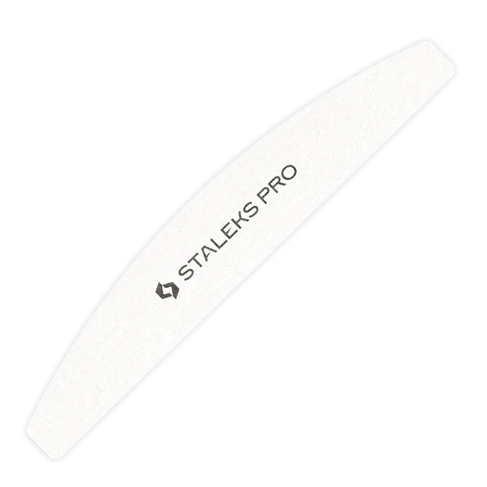 Polerka do paznokci łódka półksiężyc 100/180 Staleks Pro Expert 41 10 szt