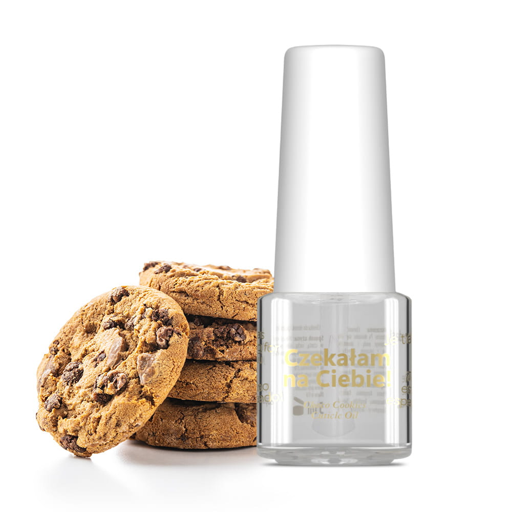 Oliwka okazjonalna do skórek i paznokci o zapachu Choco Cookies 5 ml
