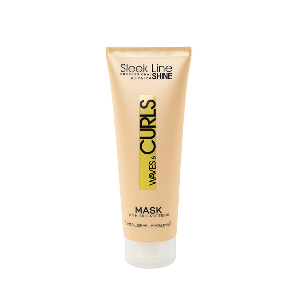 Maska do włosów kręconych Stapiz Sleek Line Waves&Curls 250ml