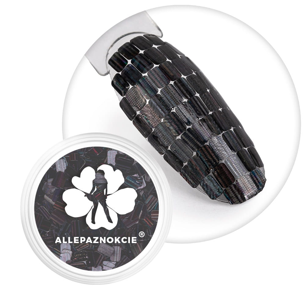 Ozdoba do paznokci Hologram Secret Allepaznokcie Nr 12