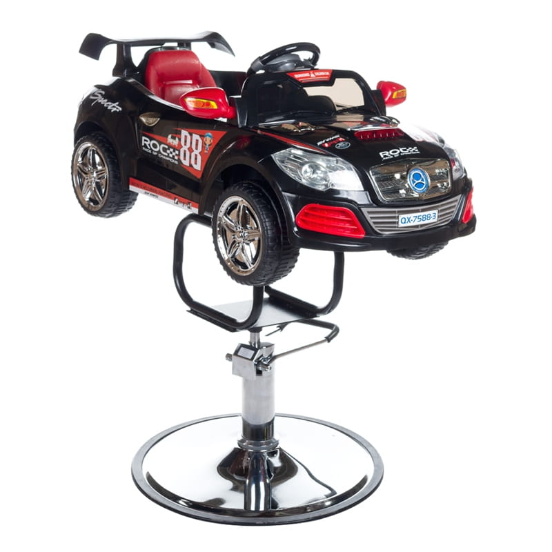 Bs dziecięcy fotel fryzjerski autko bch 611