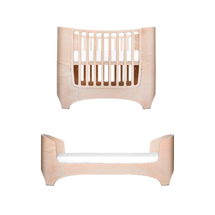 Leander łóżeczko dziecięce Classic Junior 0-7 lat-Bielone