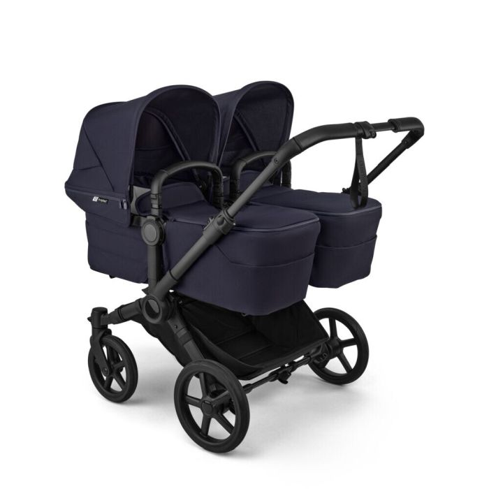 Bugaboo Donkey 6 Twin - wózek głęboko-spacerowy dla bliźniąt-Deep Indigo