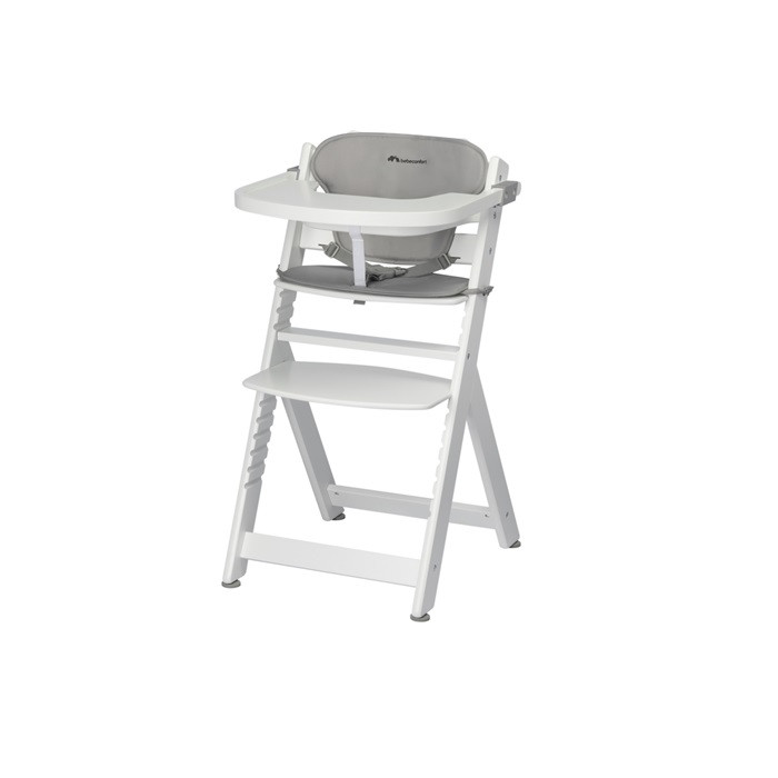 Bebe Confort Timba - krzesełko do karmienia-White Gray