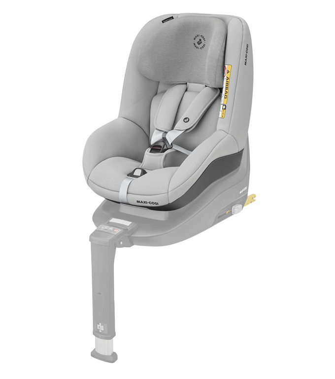 Maxi-Cosi, Pearl Smart i-Size od ok. 6 miesiąca życia do ok. 4 roku życia max. do 18.5 kg -Authentic Grey