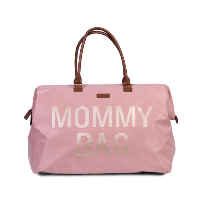 Childhome Mommy Bag - Torba podróżna dla mamy-Różowa