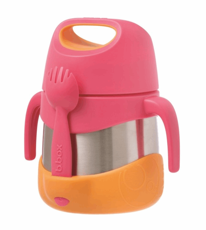 B.Box - Termos obiadowy na jedzenie 335ml-Strawberry Shake