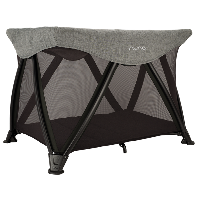Nuna Sena Aire Łóżeczko turystyczne-Charcoal