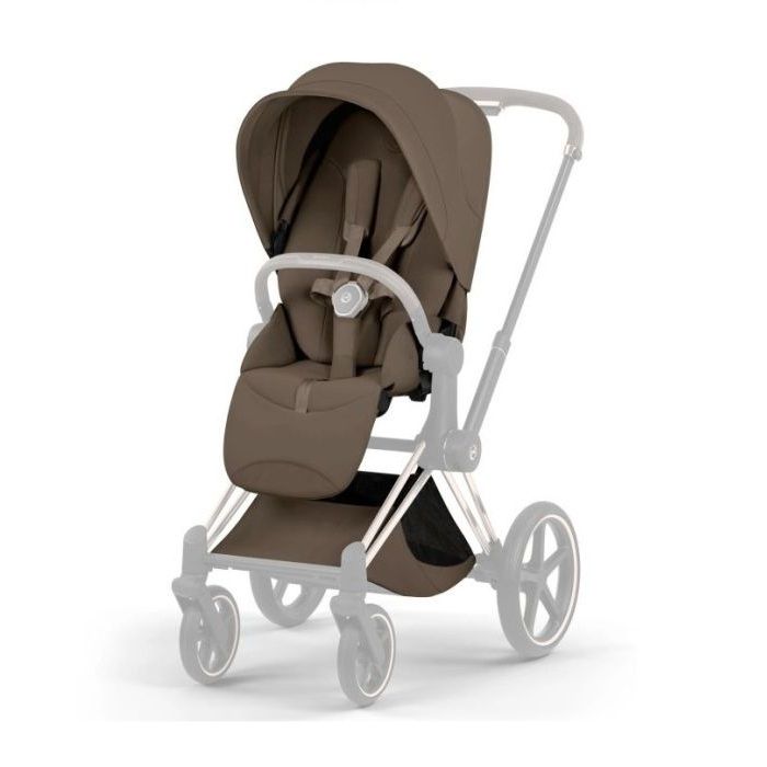 Cybex Priam 5.0 Style Seat Pack - tapicerka siedziska-Coconut Brown