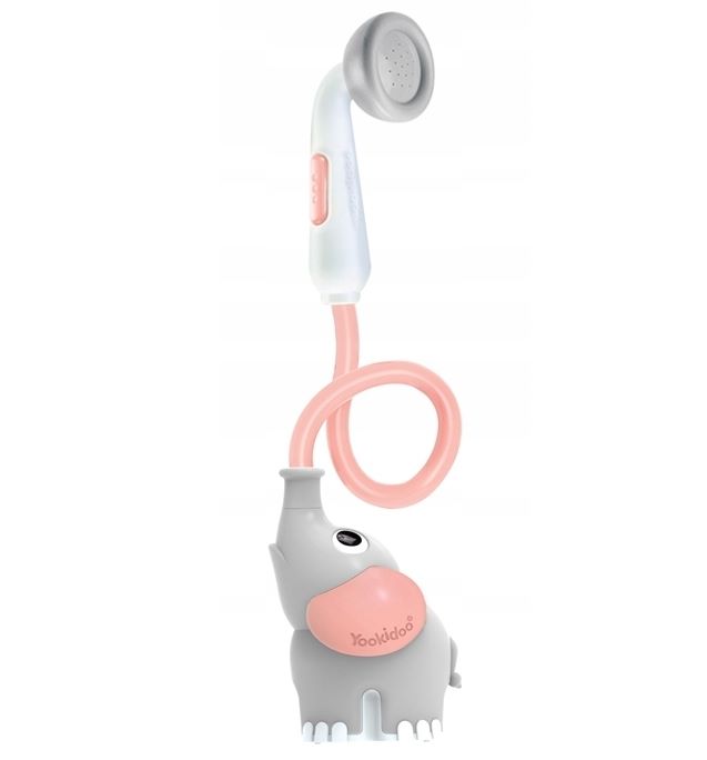 Yookidoo Prysznic dla Dzieci Słonik -Pink