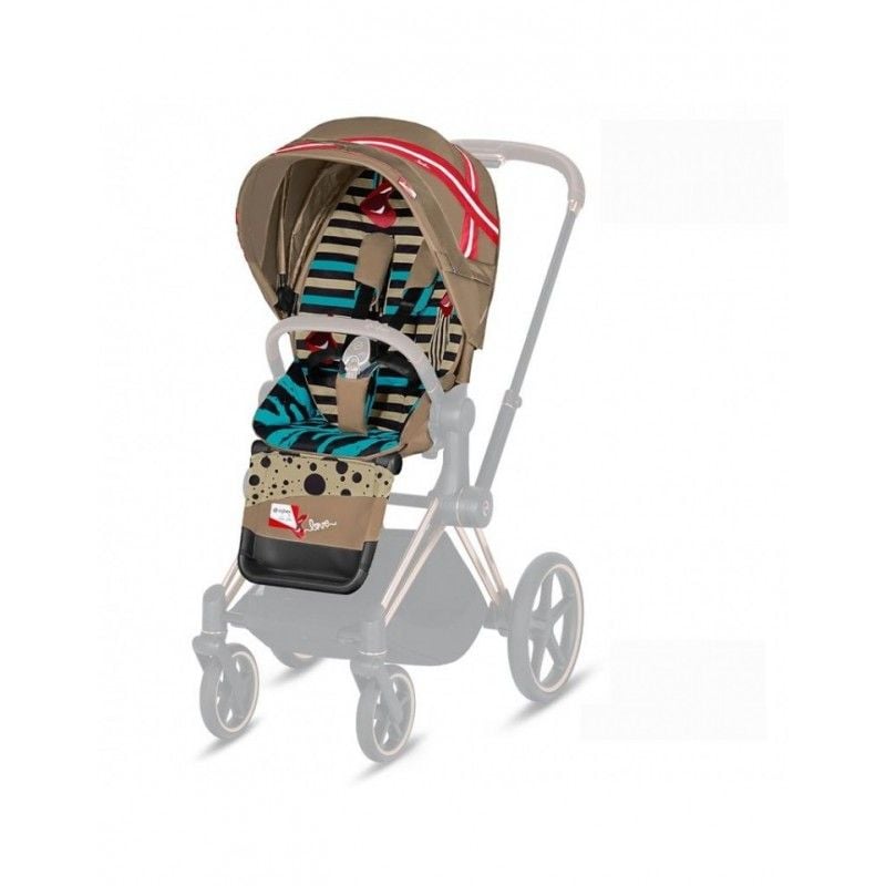 Cybex, Priam 2.0 - tapicerka siedziska-Cybex by Karolina Kurkova