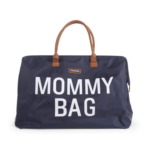 Childhome Mommy Bag- Torba podróżna dla mamy-Granatowa