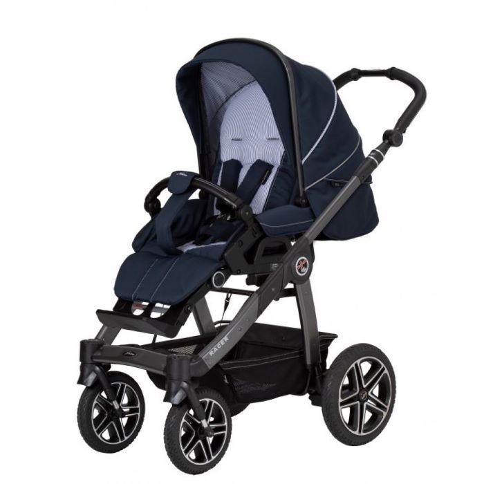 Hartan Racer GTS - wózek spacerowy z przekładanym siedziskiem-810