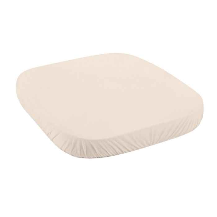 Waldin Prześcieradło 73 x 73 cm do łóżeczka 7w1-Beżowy