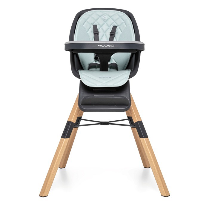 Muuvo Choc 2 New - krzesełko do karmienia-Mint
