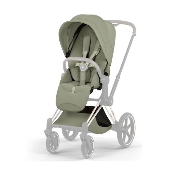 Cybex Priam 5.0 Style Seat Pack - tapicerka siedziska-Sage Green