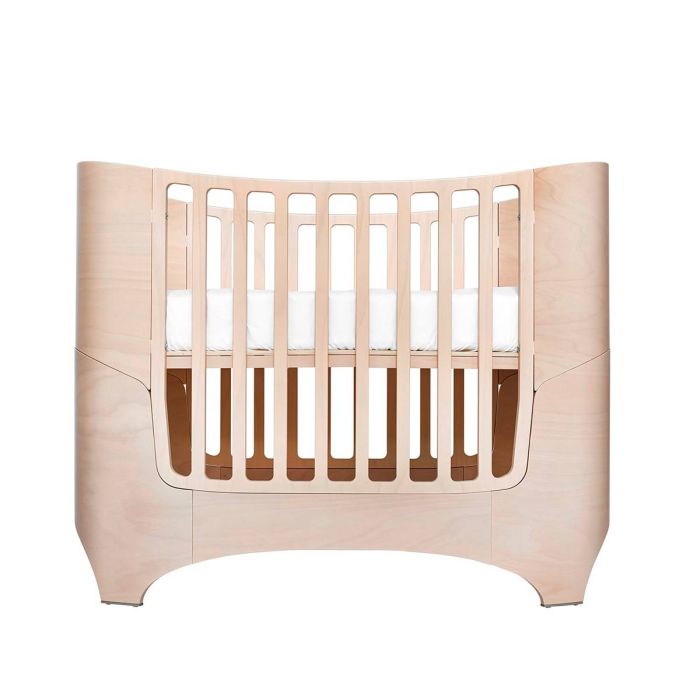 Leander łóżeczko dziecięce Classic 0-3 lata -Bielone