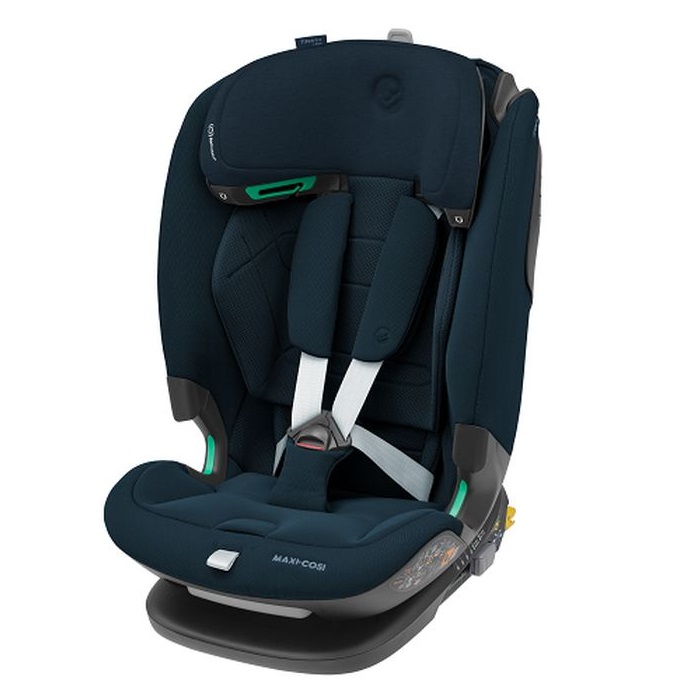 Maxi Cosi Titan Pro2 i-Size - fotelik samochodowy od 76 do 150 cm wzrostu-Authentic Blue