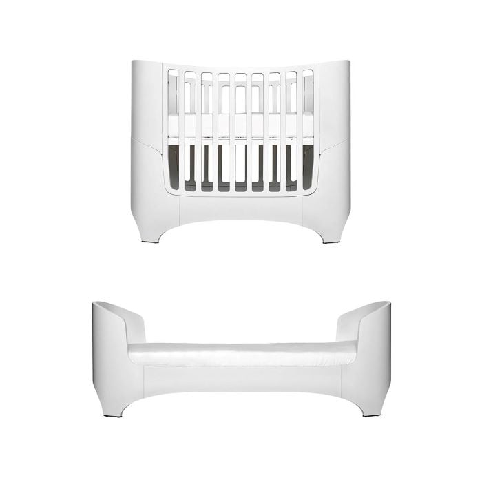 Leander łóżeczko dziecięce Classic Junior 0-7 lat-Białe