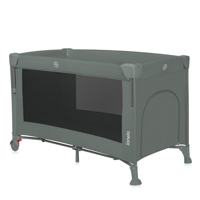 Lionelo Ellen Łóżeczko turystyczne 3w1-Green Sage