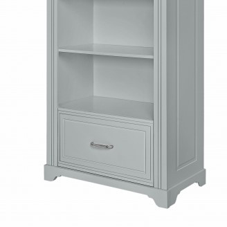 Novelies, Melody - szuflada do regału-Szary