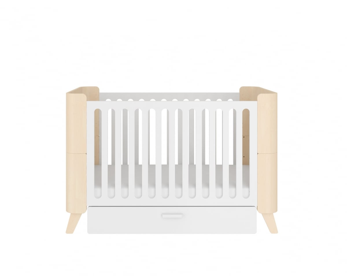 Bellamy Hoppa - łóżeczko 70x140 z szufladą rozsuwane do 160 cm