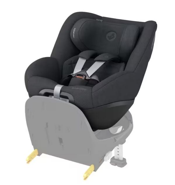 Maxi-Cosi Pearl 360 Pro fotelik samochodowy od ok. 3 miesiąca do 4 roku życia, od 61 do 105 cm, 0 - 17 kg NOWOŚĆ !!!-Authentic Graphite