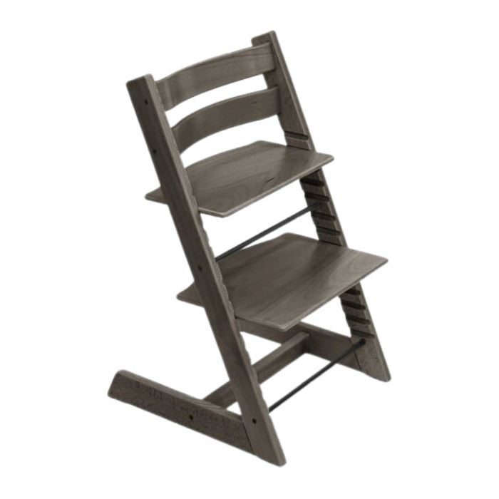 Stokke Tripp Trapp - rosnące krzesełko do karmienia-Hazy-Grey