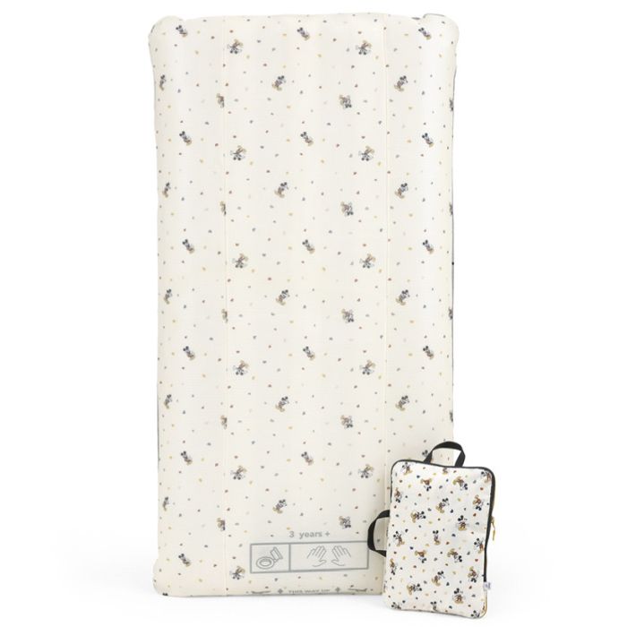 Stokke CloudSleeper Jetkids - dmuchane łóżeczko dziecięce-Mickey Celebration