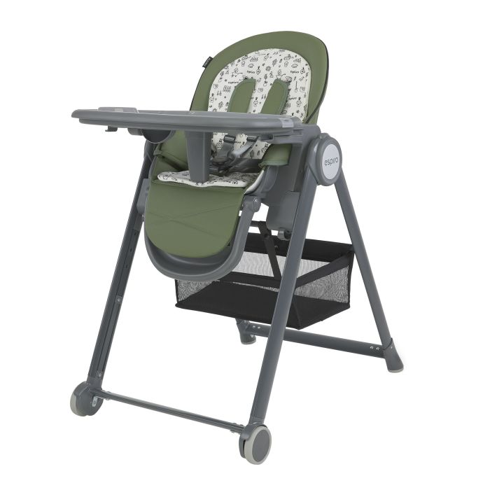 Espiro Penne - krzesełko do karmienia-104 Green