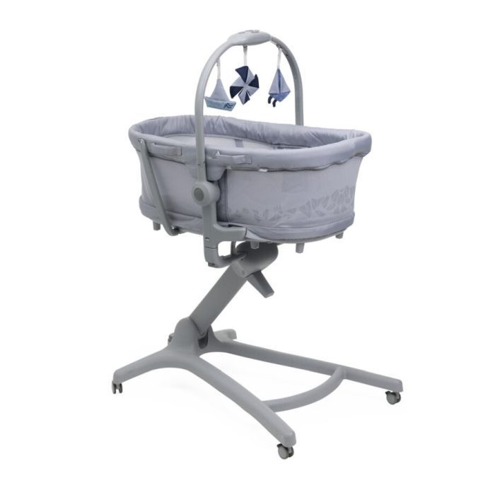 Chicco Baby Hug Pro 5w1 - wielofunkcyjne łóżeczko dla dzieci-Earl Grey
